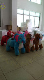 Hansel plush electric car children animal electric scooter sale amusement park rides supplier