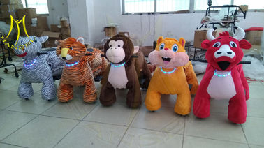 Hansel plush electric car children animal electric scooter sale amusement park rides supplier