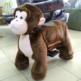 Hansel amusement cars electric rides stuffed animal kiddie ride on toys supplier