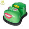 Hansel high quality amusement park ride battery operated kids plastic bumper car for children supplier