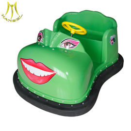 Hansel high quality amusement park ride battery operated kids plastic bumper car for children supplier