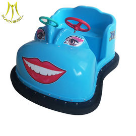 Hansel high quality amusement park ride battery operated kids plastic bumper car for children supplier