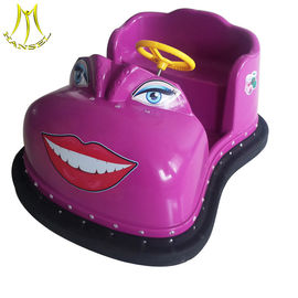 Hansel high quality amusement park ride battery operated kids plastic bumper car for children supplier