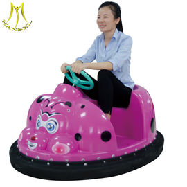 Hansel electric bumper car shopping mall rides battery bumper car for children supplier