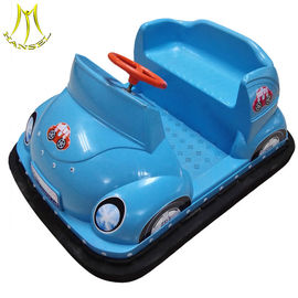 Hansel  kids plastic indoor / outdoor playground used bumper cars for sale portable bumper cars supplier