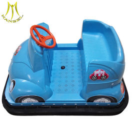 Hansel  kids plastic indoor / outdoor playground used bumper cars for sale portable bumper cars supplier