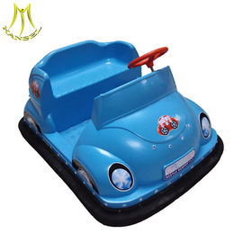 Hansel  kids plastic indoor / outdoor playground used bumper cars for sale portable bumper cars supplier