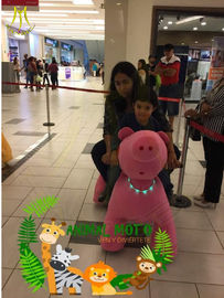 Hansel birthday parties coin operated electronic riding animal toys in Guangzhou supplier