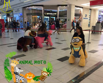 Hansel birthday parties coin operated electronic riding animal toys in Guangzhou supplier