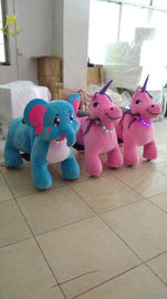 Hansel   amusement park games children electric walking animals for sale supplier