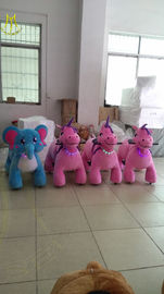 Hansel   amusement park games children electric walking animals for sale supplier