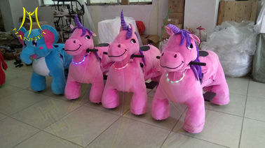 Hansel  coin operated kiddies rides battery powered animals riding toy supplier