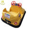 Hansel funny  toys cars for kids ride amusement park for sale children battery bumper car supplier