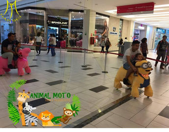 Hansel happy ride toy animal toy electric animal kiddie ride with coin operated supplier