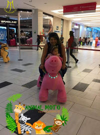 Hansel happy ride toy animal toy electric animal kiddie ride with coin operated supplier