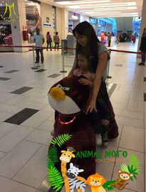 Hansel  mechanical animal toy horse children indoor plush animal electric scooter supplier