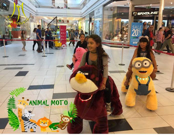 Hansel 2018 hot battery powered ride on  walking animal toys for kids supplier