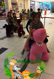Hansel 2018 hot battery powered ride on  walking animal toys for kids supplier