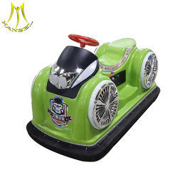 Hansel 2018 latest electric bumper cars for sale amusement park ride supplier