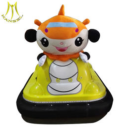 Hansel plastic material outdoor sales plastic bumper car with remote control supplier