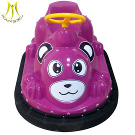 Hansel coin operated remote control battery kids ride on mini bumper car supplier