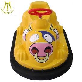 Hansel coin operated remote control battery kids ride on mini bumper car supplier