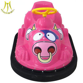 Hansel coin operated remote control battery kids ride on mini bumper car supplier