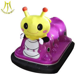 Hansel shopping mall children games bumper car with remote control supplier