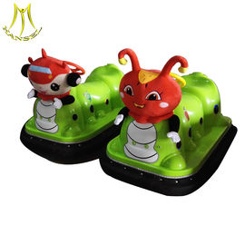 Hansel shopping mall children games bumper car with remote control supplier