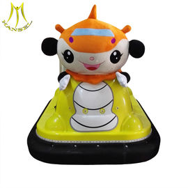 Hansel 2018 amusement bumper car happy car amusement park rides luna park mini car supplier