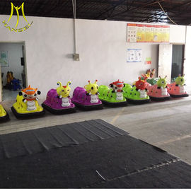 Hansel  indoor paygound children bumper car coin operated machine buy from China supplier