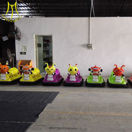 Hansel outdoor playground  mini electric cars kids token for bumper cars with coins supplier