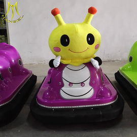 Hansel wholesale electric  coin operated bumper car go kart for amusement park ride supplier