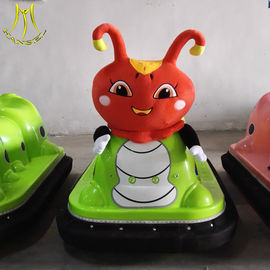 Hansel  amusement park games electric children battery operated bumper car with coin supplier