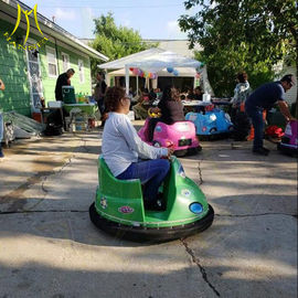 Hansel wholesale battery operated plastic kids electric bumper car supplier