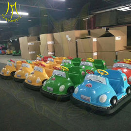 Hansel hot selling park children battery operated bumper car for mall supplier