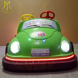 Hansel hot selling park children battery operated bumper car for mall supplier