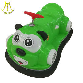 Hansel ride on car 2018 plastic kids battery bumper car guangzhou supplier