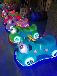 Hansel plastic battery remote control amusement park car bumper supplier