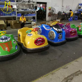 Hansel amusement park for sales  fun battery kids coin bumper car supplier