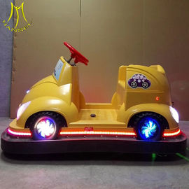 Hansel games center Children remote control plastic animal bumper car for sale supplier