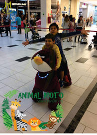 Hansel popular amusement ride shopping mall kids carts coin operated ride on animals supplier