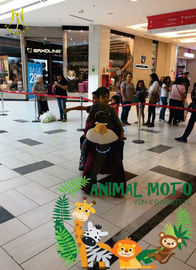 Hansel hot sale walking electric ride on animals factory price walking animal toy ride supplier