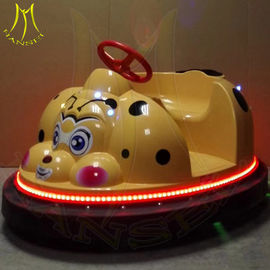 Hansel amusement park walking machine kids ride on plastic bumper car supplier