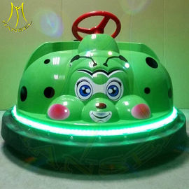 Hansel amusement park walking machine kids ride on plastic bumper car supplier