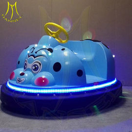 Hansel amusement park walking machine kids ride on plastic bumper car supplier