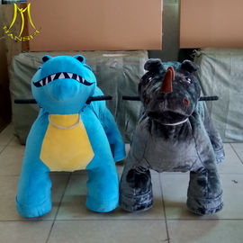 Hansel  amusement park playground stuffed walking animal for sale supplier