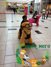 Hansel animal mechanicals games ride on kids animals scooter with coin operated supplier