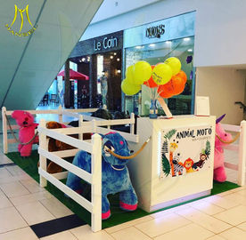 Hansel  carnival games kiddy ride coin operated stuffed animals scooter for sale supplier