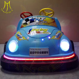 Hansel remote control bumper game machine electric children plastic bumper car supplier